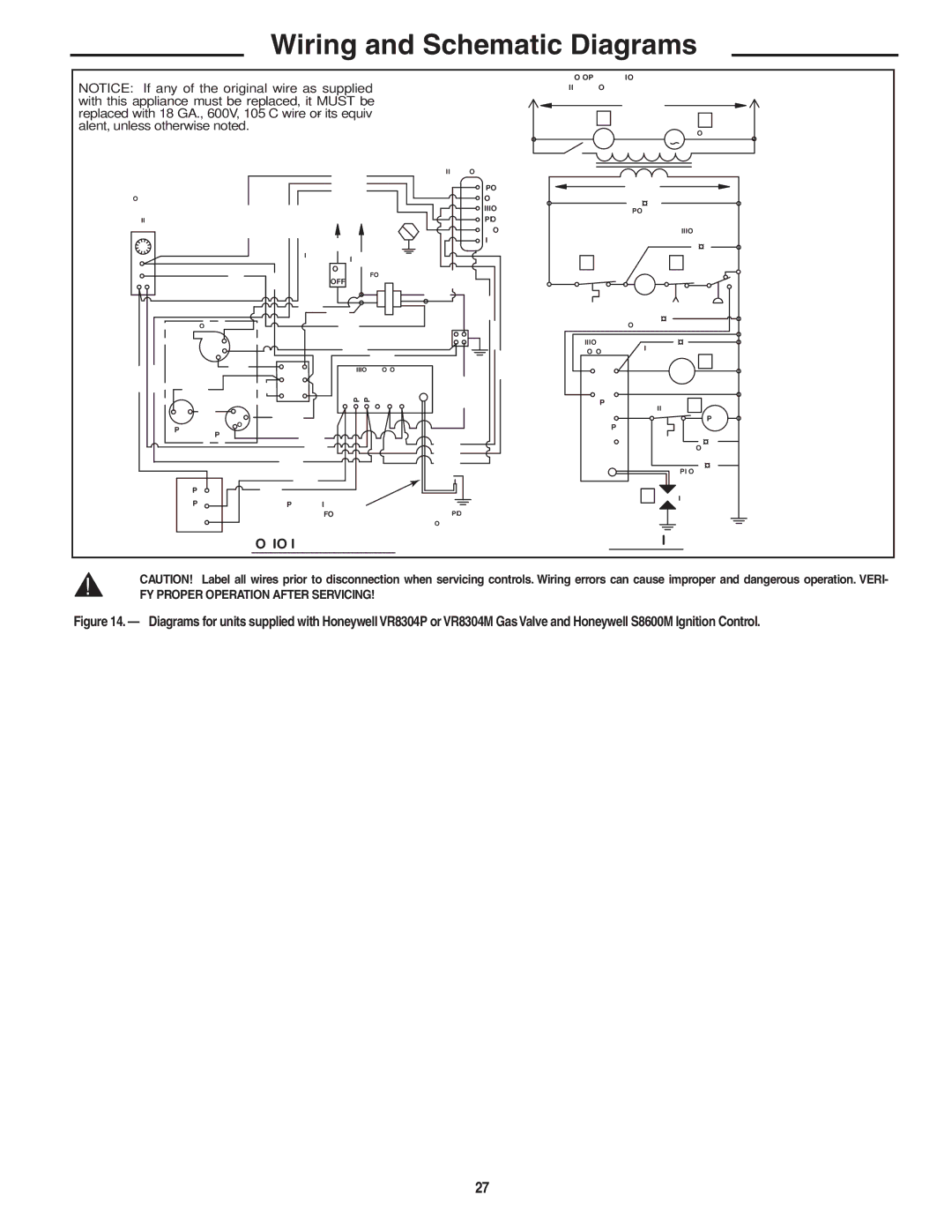 Rheem Commercial Power Direct Vent Water heater installation instructions Fy Proper Operation After Servicing 